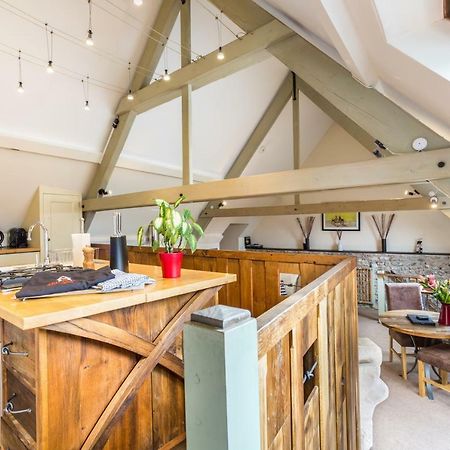 Red Doors Farm Cottages Honiton Bagian luar foto