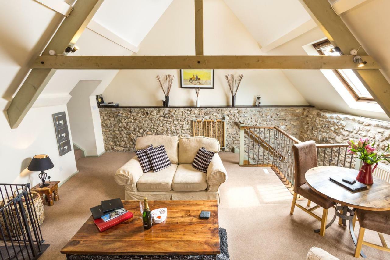 Red Doors Farm Cottages Honiton Bagian luar foto