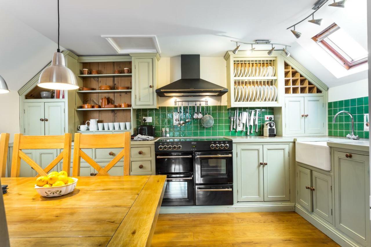 Red Doors Farm Cottages Honiton Bagian luar foto